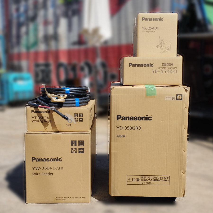 パナソニック 半自動溶接機 YD-350GR3 買取対応機器
