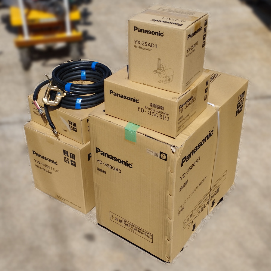 パナソニック 半自動溶接機 YD-350GR3 買取対応機器2