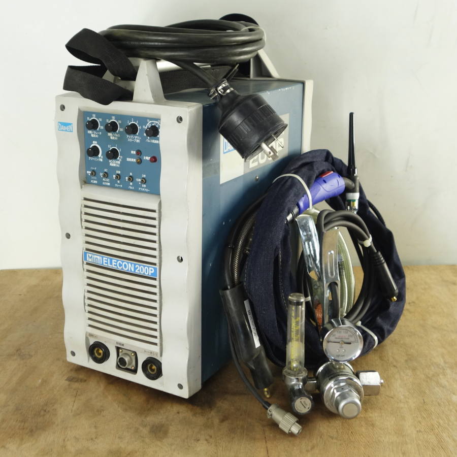 ダイヘン パルスTIG溶接機 AVPM-200 買取対応機器