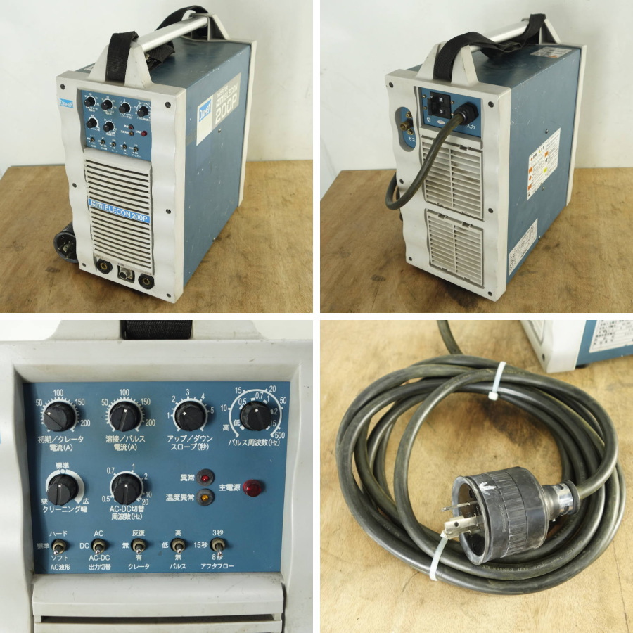 ダイヘン パルスTIG溶接機 AVPM-200 買取対応機器2