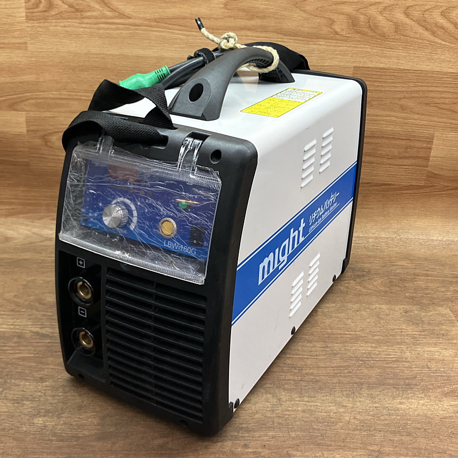 マイト工業 バッテリー溶接機 LBW-160G 買取対応機器