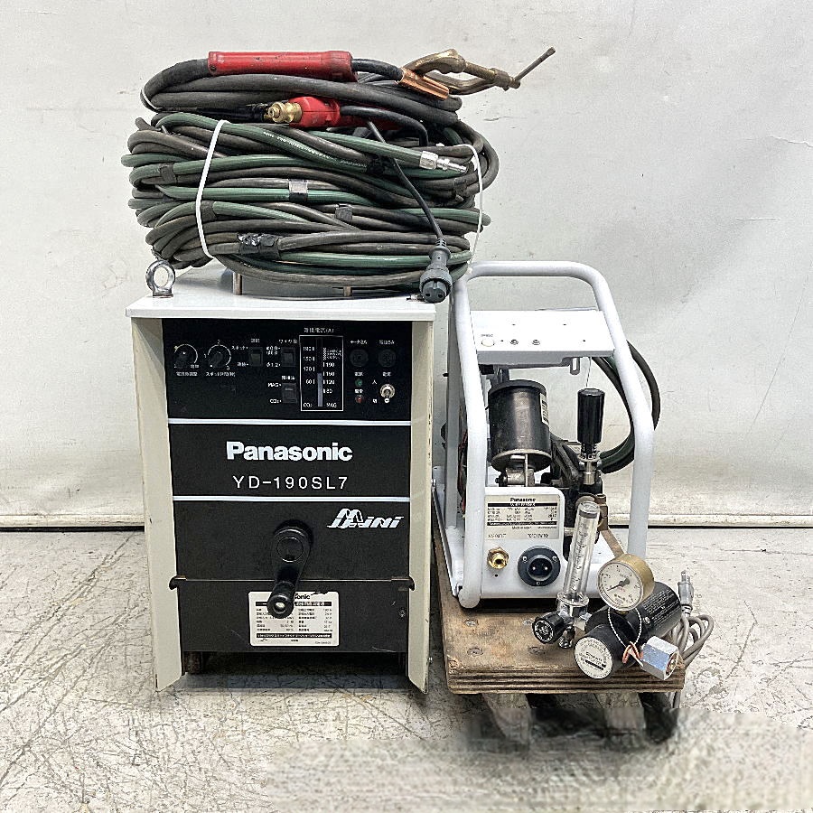 パナソニック 半自動溶接機 YD-190SL7 買取対応機器