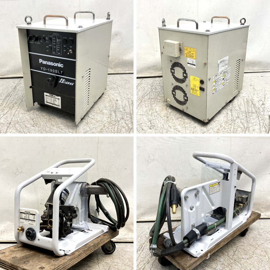 パナソニック 半自動溶接機 YD-190SL7 買取対応機器2