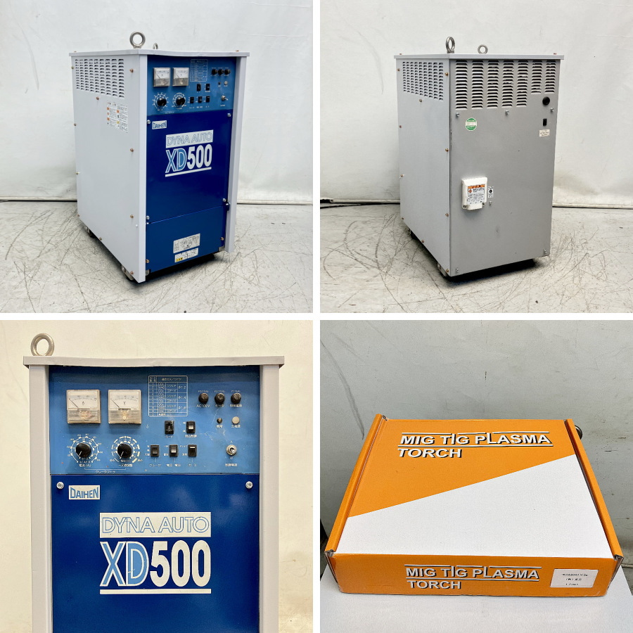 ダイヘン 半自動溶接機 CPXD-500 S-1 買取対応機器2