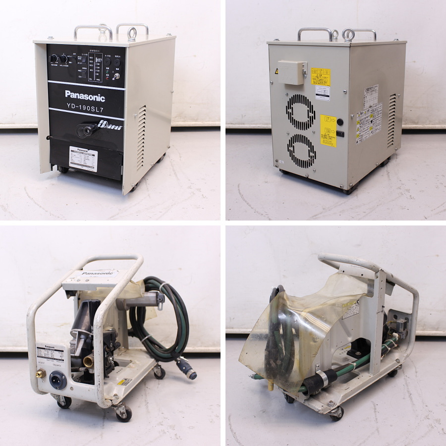 パナソニック 半自動溶接機 YD-190SL7 買取対応機器2