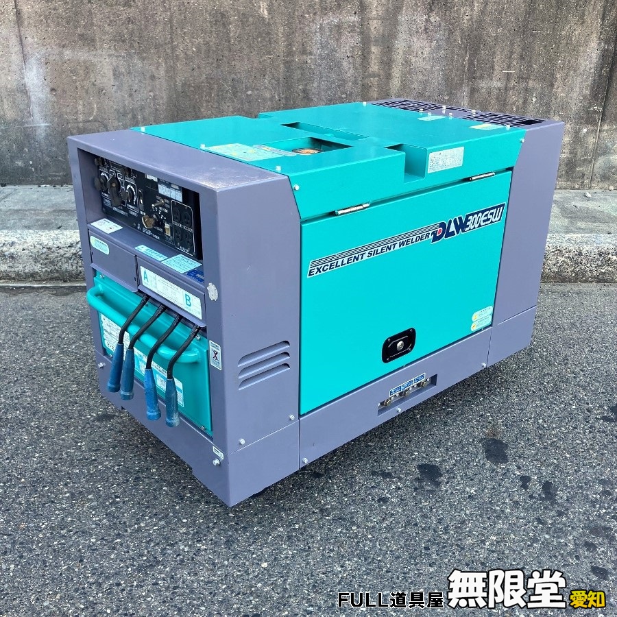 デンヨー エンジンウェルダー DLW-300ESW