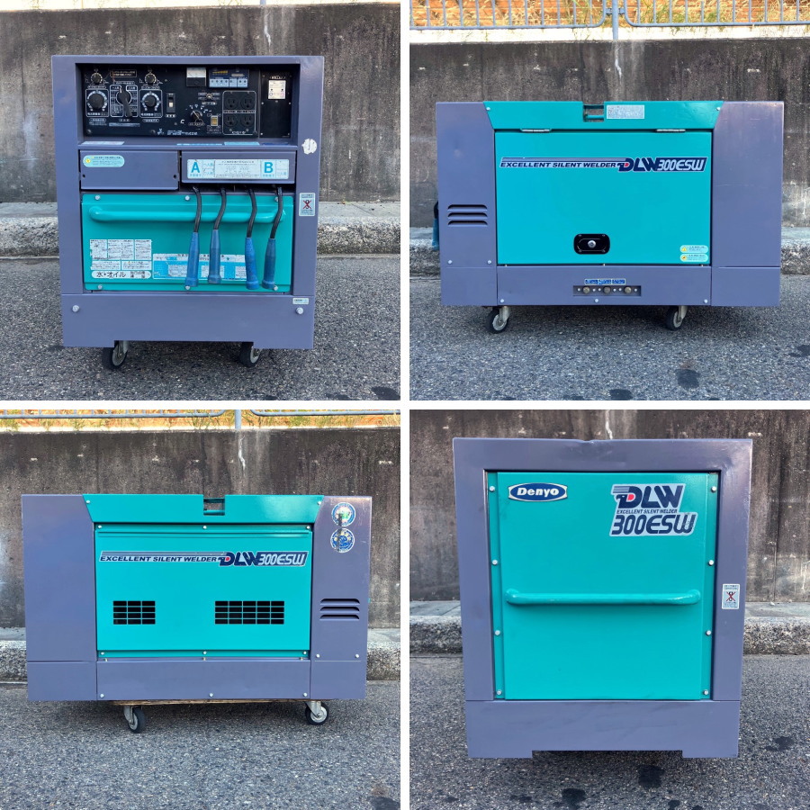 デンヨー エンジンウェルダー DLW-300ESW 買取対応機器2