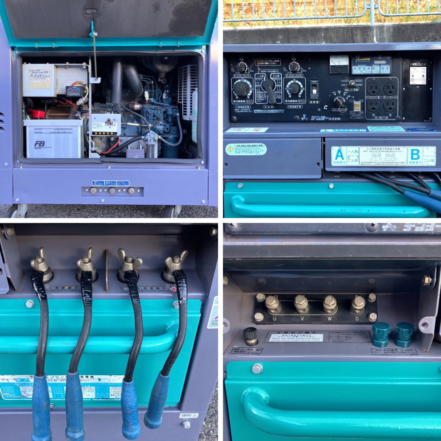 デンヨー エンジンウェルダー DLW-300ESW 買取対応機器3