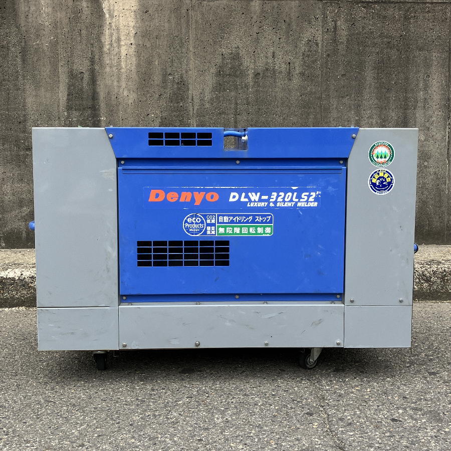 デンヨー エンジンウェルダー DLW-320LS2 買取対応機器2