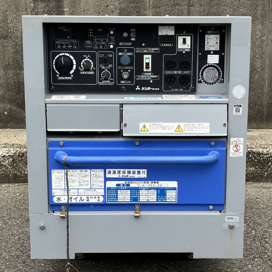 デンヨー エンジンウェルダー DLW-320LS2 買取対応機器3