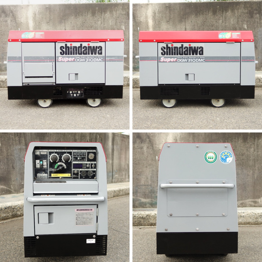 新ダイワ エンジンウェルダー DGW310DMC 買取対応機器2