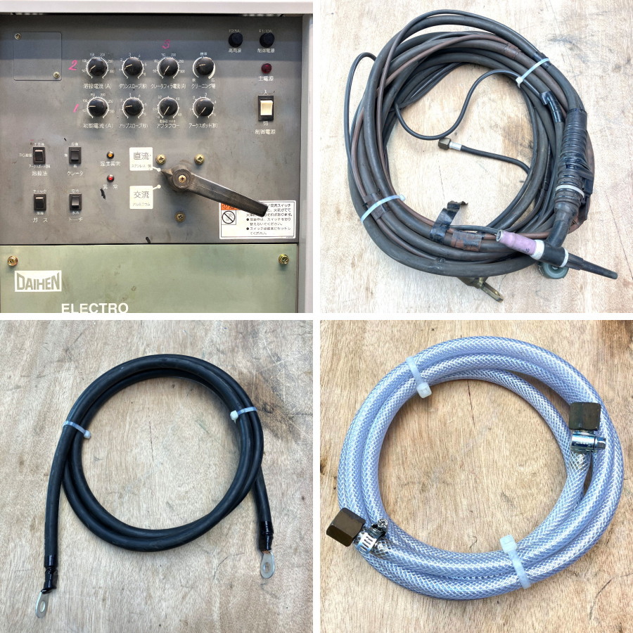 ダイヘン TIG溶接機 AES-300 S-2 買取対応機器3