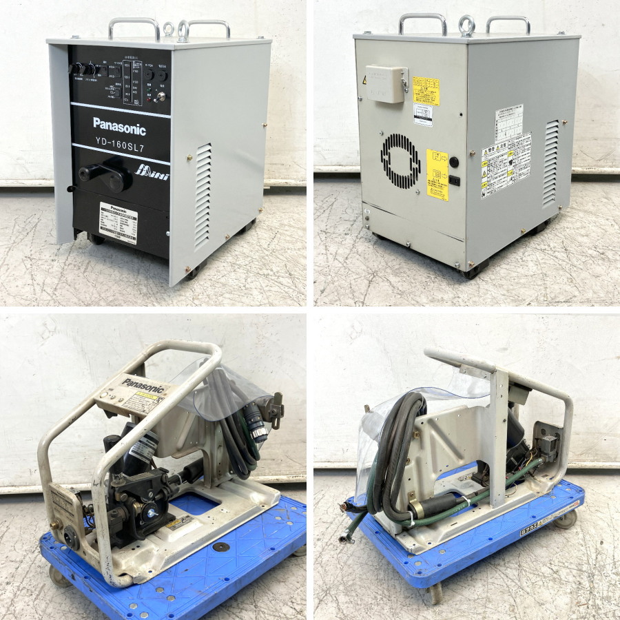 パナソニック 半自動溶接機 YD-160SL7 買取対応機器2