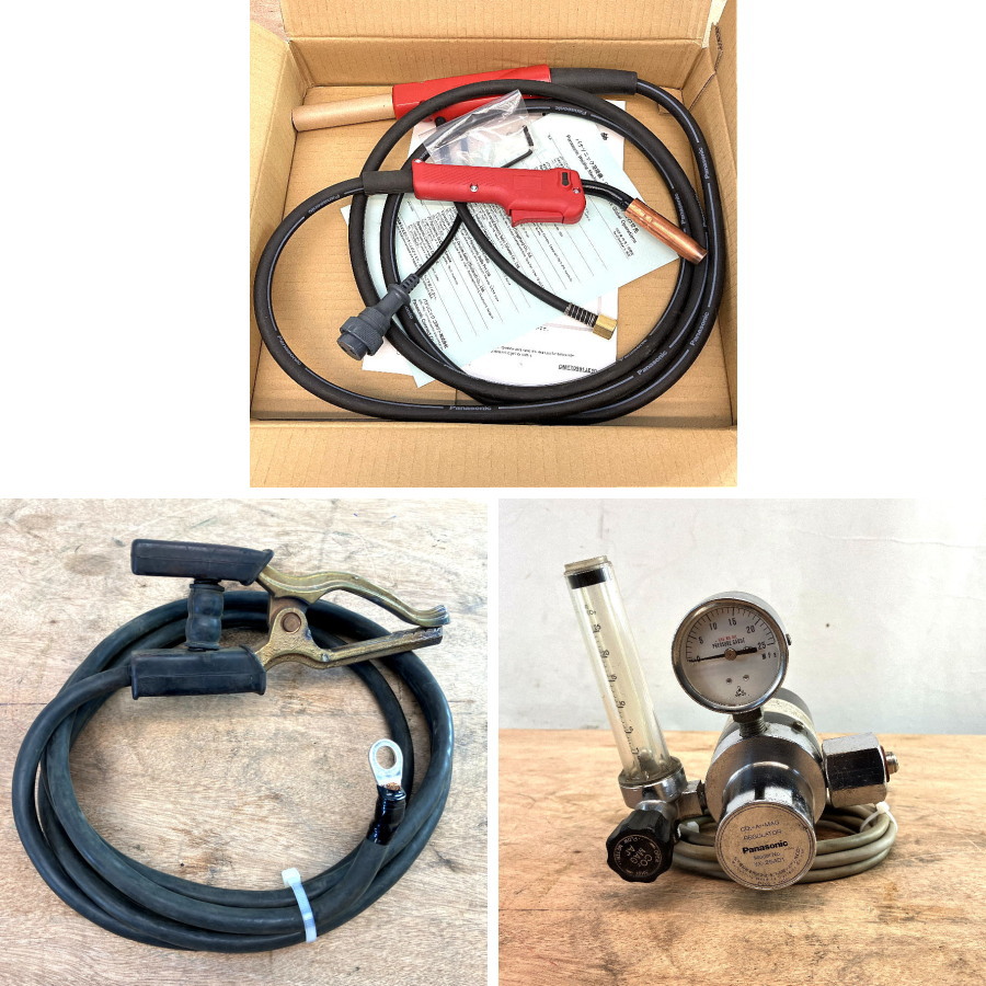 パナソニック 半自動溶接機 YD-160SL7 買取対応機器3