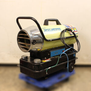 ジェットヒーター②