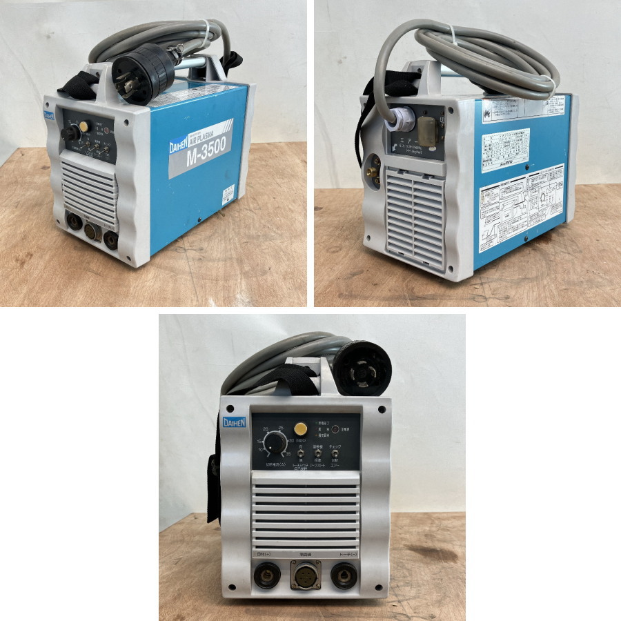 ダイヘン プラズマ切断機 VRCM-35 S-1 買取対応機器2