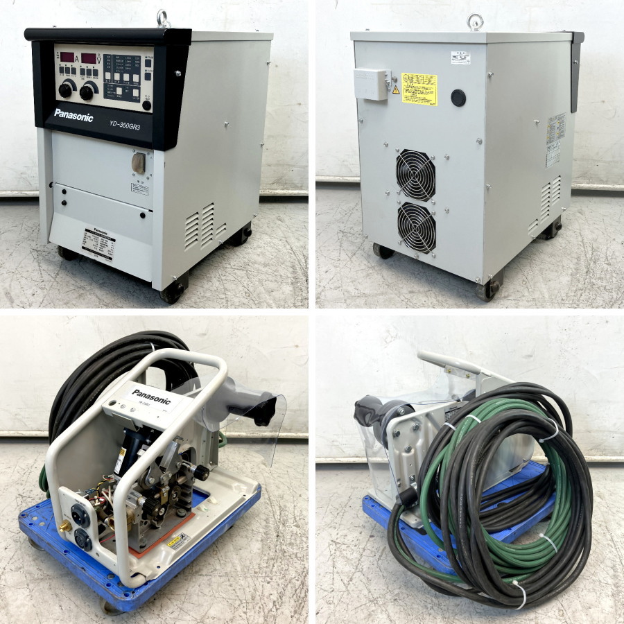 パナソニック 半自動溶接機 YD-350GR3 買取対応機器2