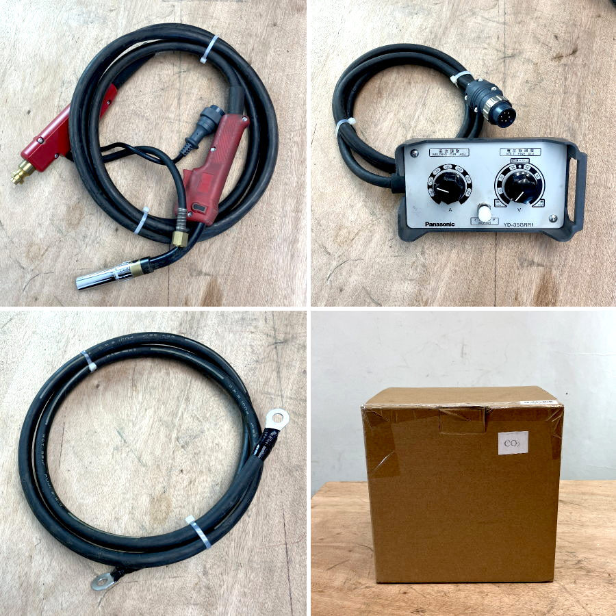 パナソニック 半自動溶接機 YD-350GR3 買取対応機器3
