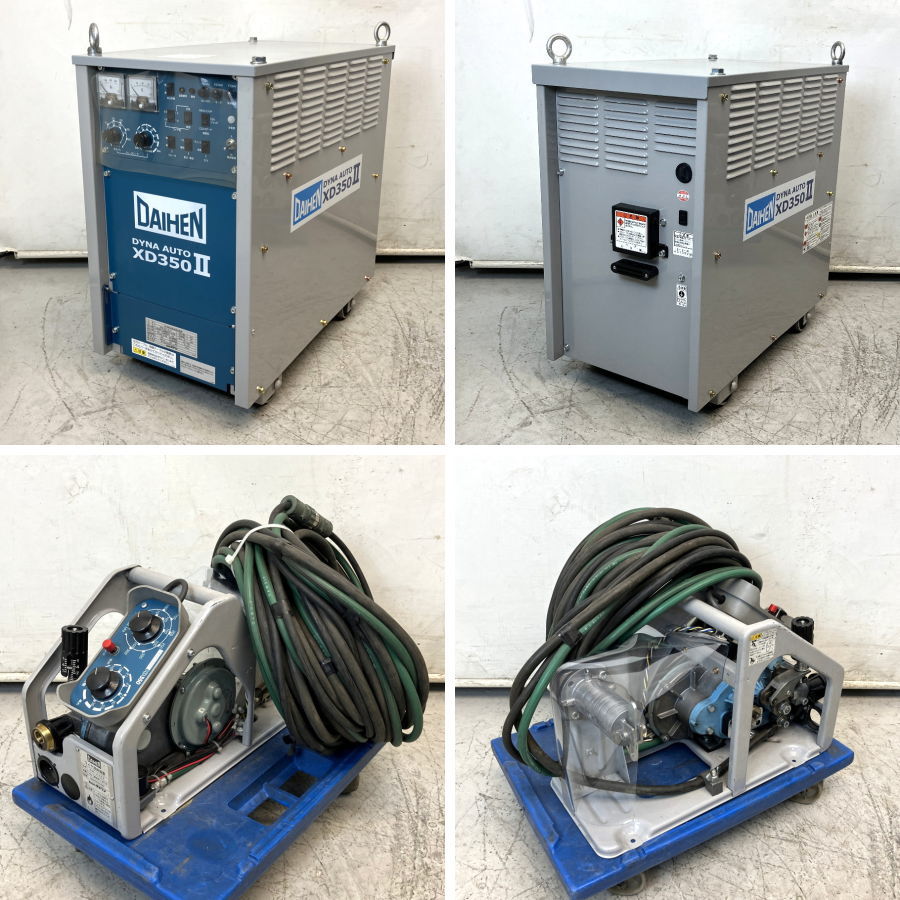 ダイヘン 半自動溶接機 CPXD-350 S-2 買取対応機器2