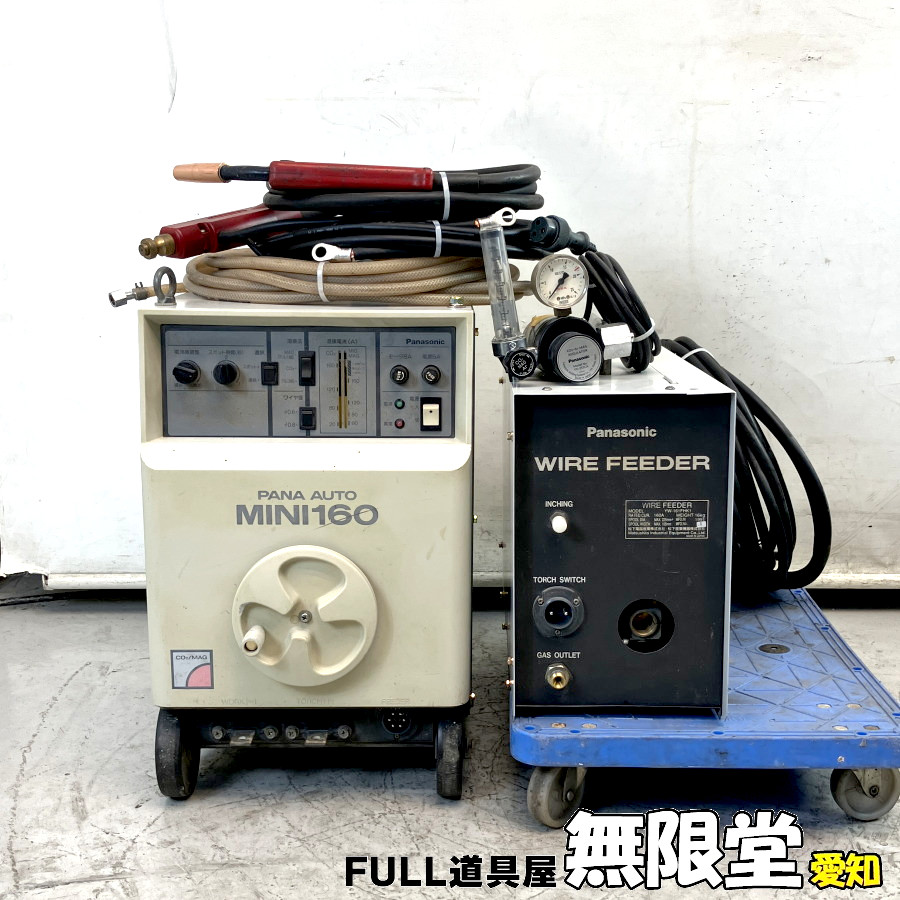 Panasonic CO2/MAG/MIG溶接機 YD-160R-5