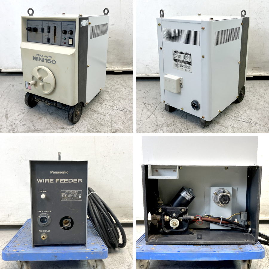 Panasonic CO2/MAG/MIG溶接機 YD-160R-5 買取対応機器2