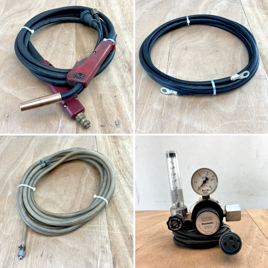 Panasonic CO2/MAG/MIG溶接機 YD-160R-5 買取対応機器3