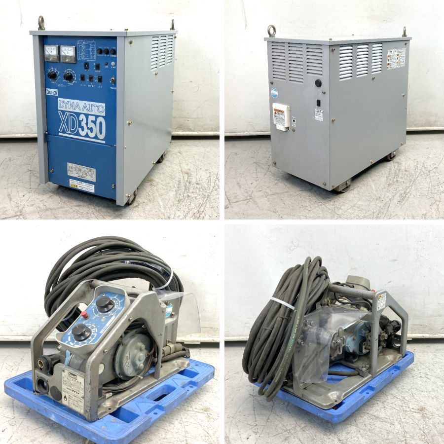 ダイヘン 半自動溶接機 CPXD-350 S-1 買取対応機器2