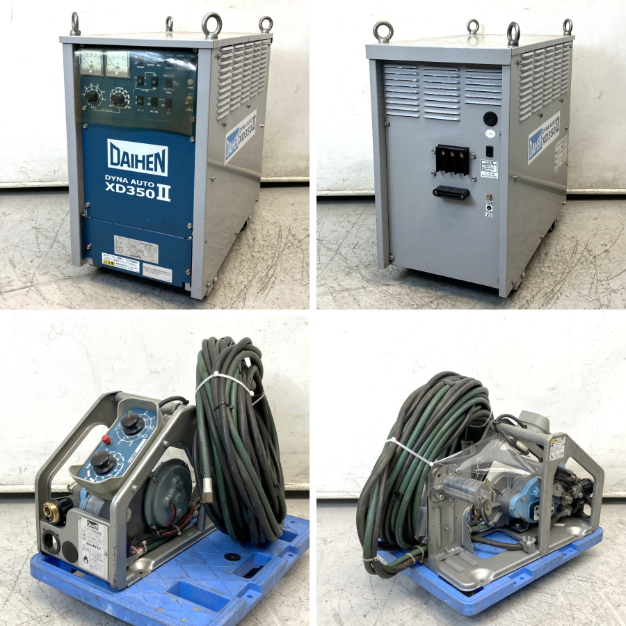 ダイヘン 半自動溶接機 CPXD-350 S-2 買取対応機器2
