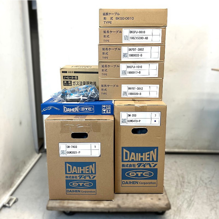 DAIHEN/ダイヘン 半自動溶接機 DM350Ⅲ 買取対応機器2