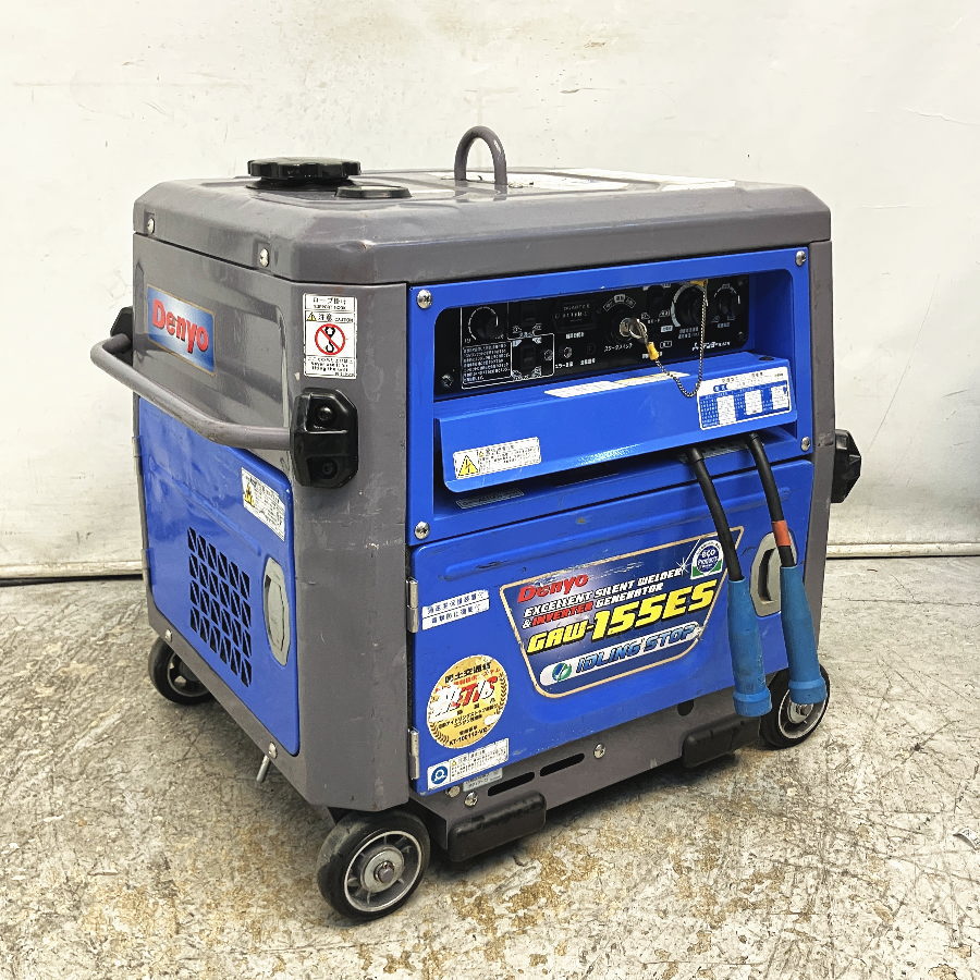 デンヨー エンジン溶接機 GAW-155ES