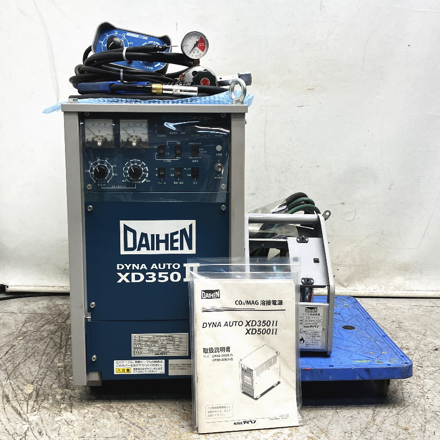 ダイヘン 半自動溶接機 CPXD-350 S-2 買取対応機器