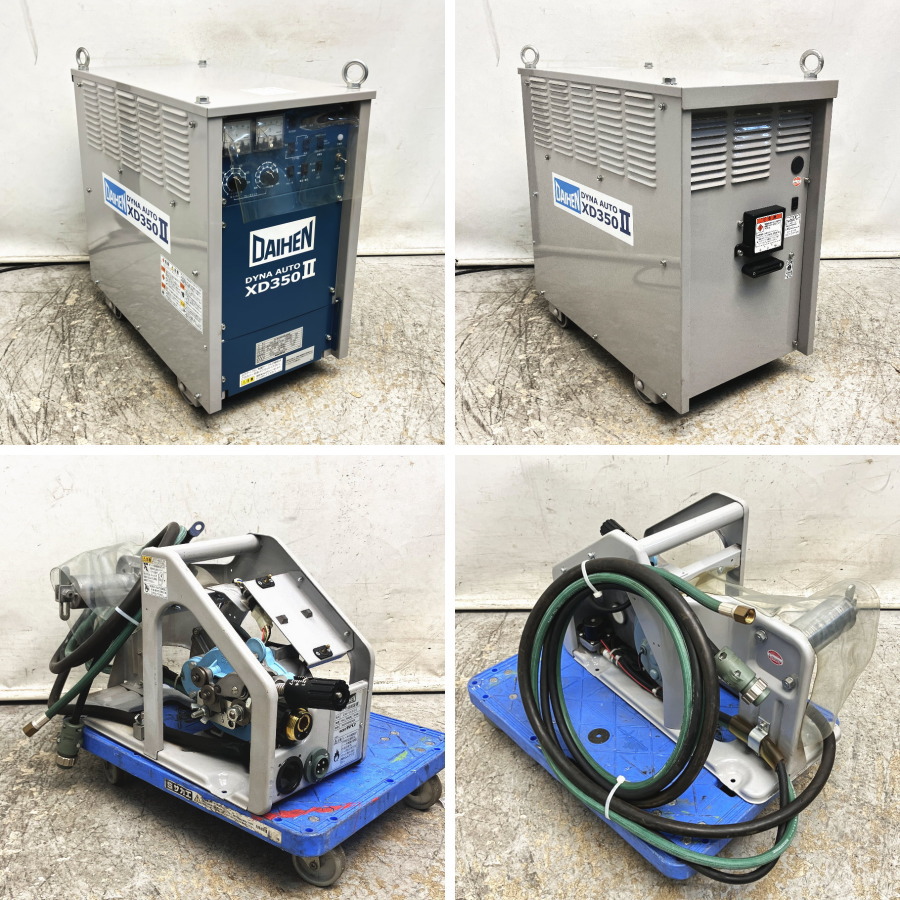 ダイヘン 半自動溶接機 CPXD-350 S-2 買取対応機器2