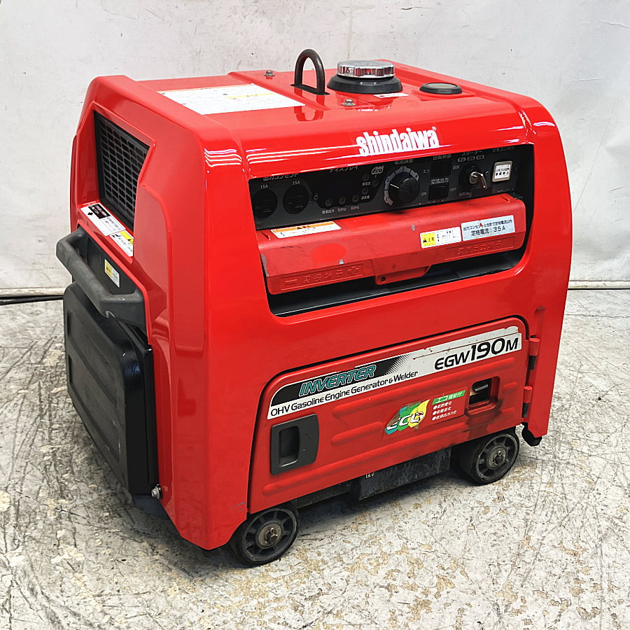 新ダイワ エンジンウェルダー EGW190M-I 買取対応機器