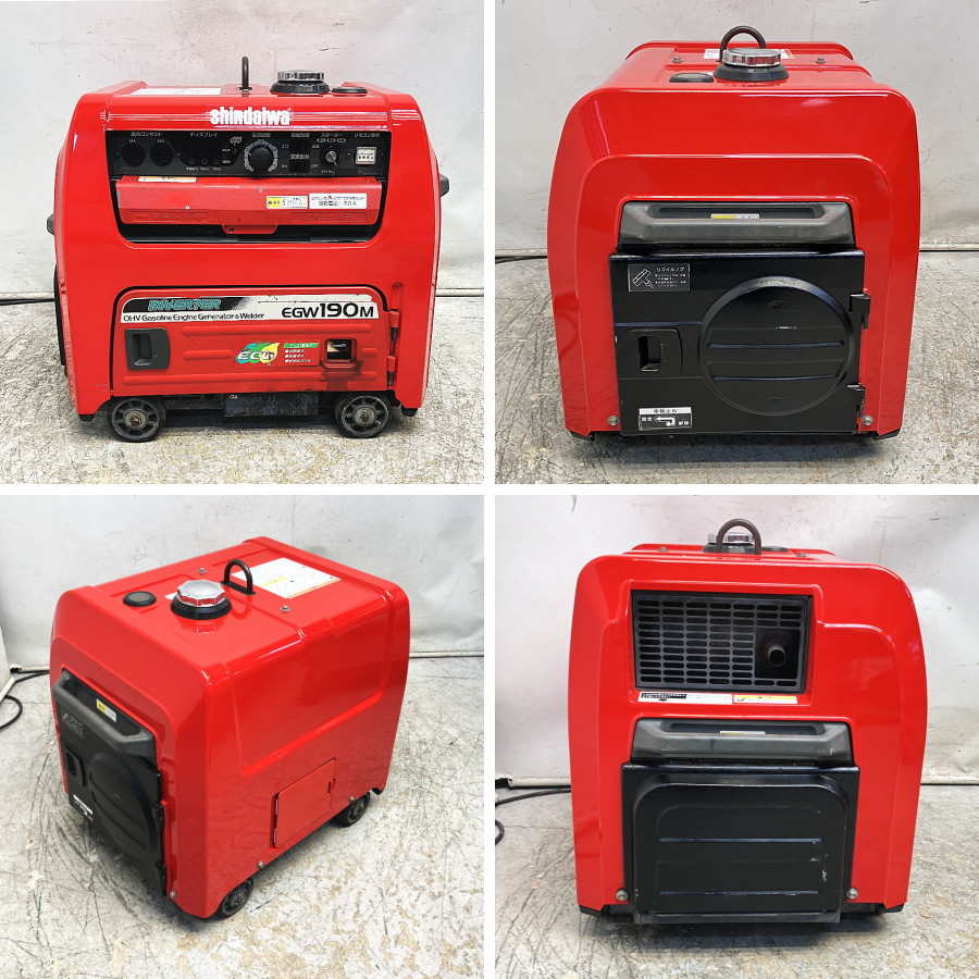 新ダイワ エンジンウェルダー EGW190M-I 買取対応機器2