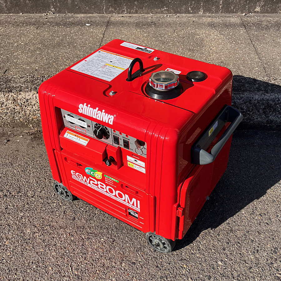 新ダイワ エンジンウェルダー EGW2800MI 買取対応機器