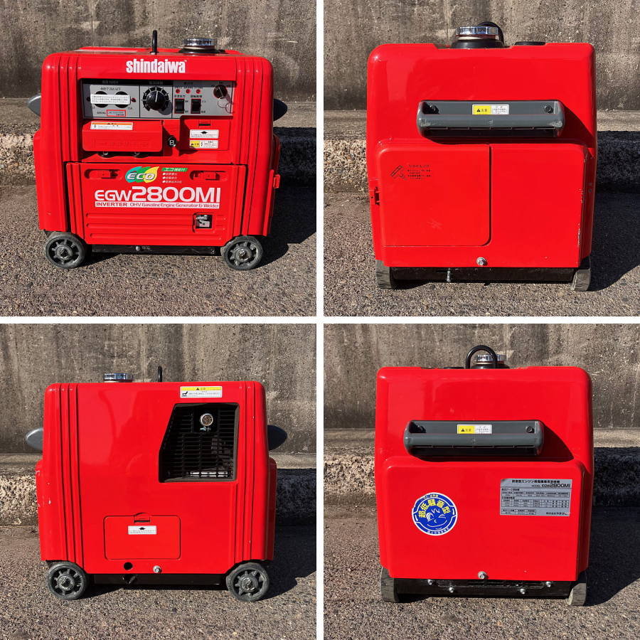 新ダイワ エンジンウェルダー EGW2800MI 買取対応機器2