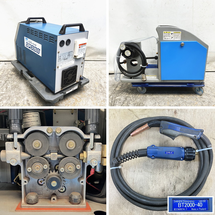 ダイヘン 半自動溶接機 DP-350 買取対応機器2
