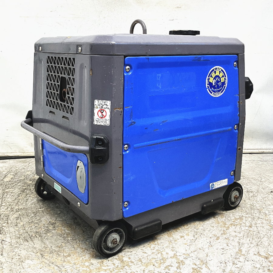 デンヨー エンジンウェルダー GAW-155ES 買取対応機器2