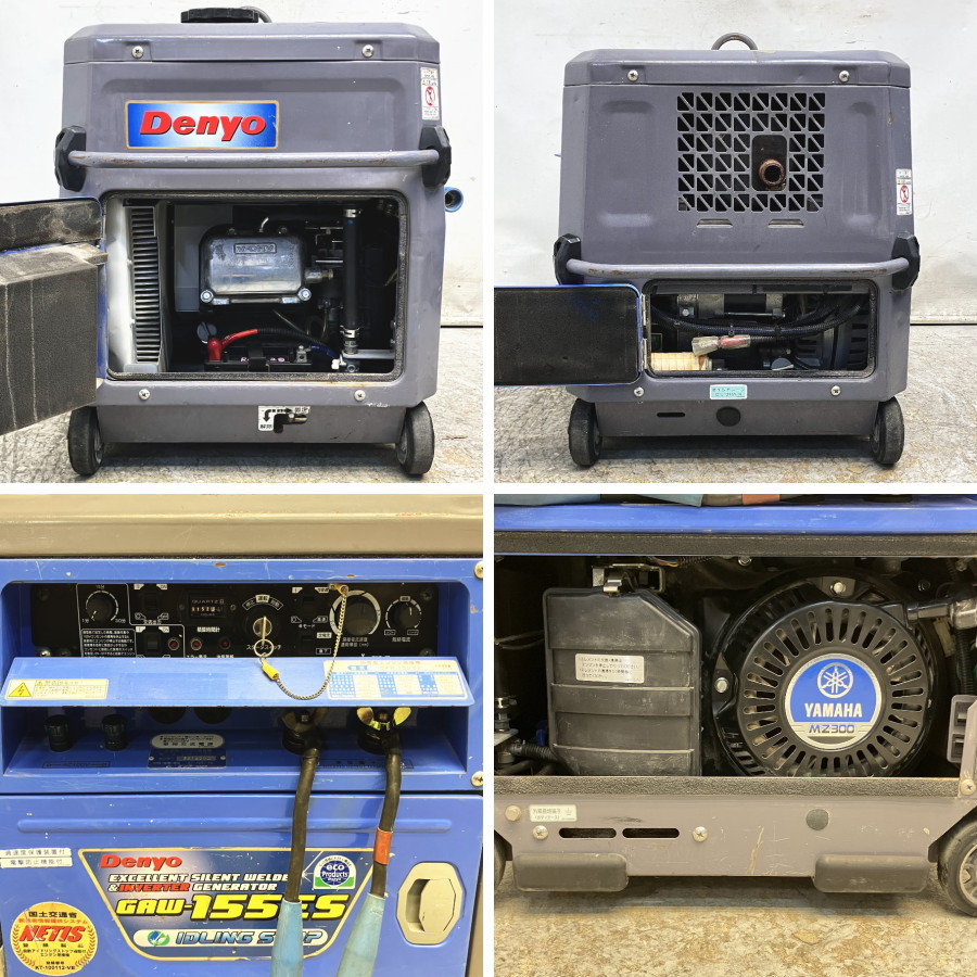 デンヨー エンジンウェルダー GAW-155ES 買取対応機器3