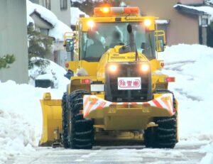 除雪車