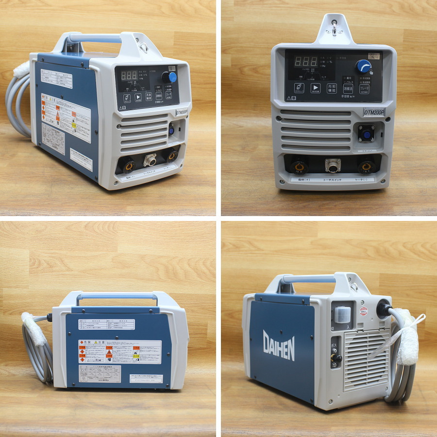 ダイヘン TIG溶接機 DTM-200P 買取対応機器2