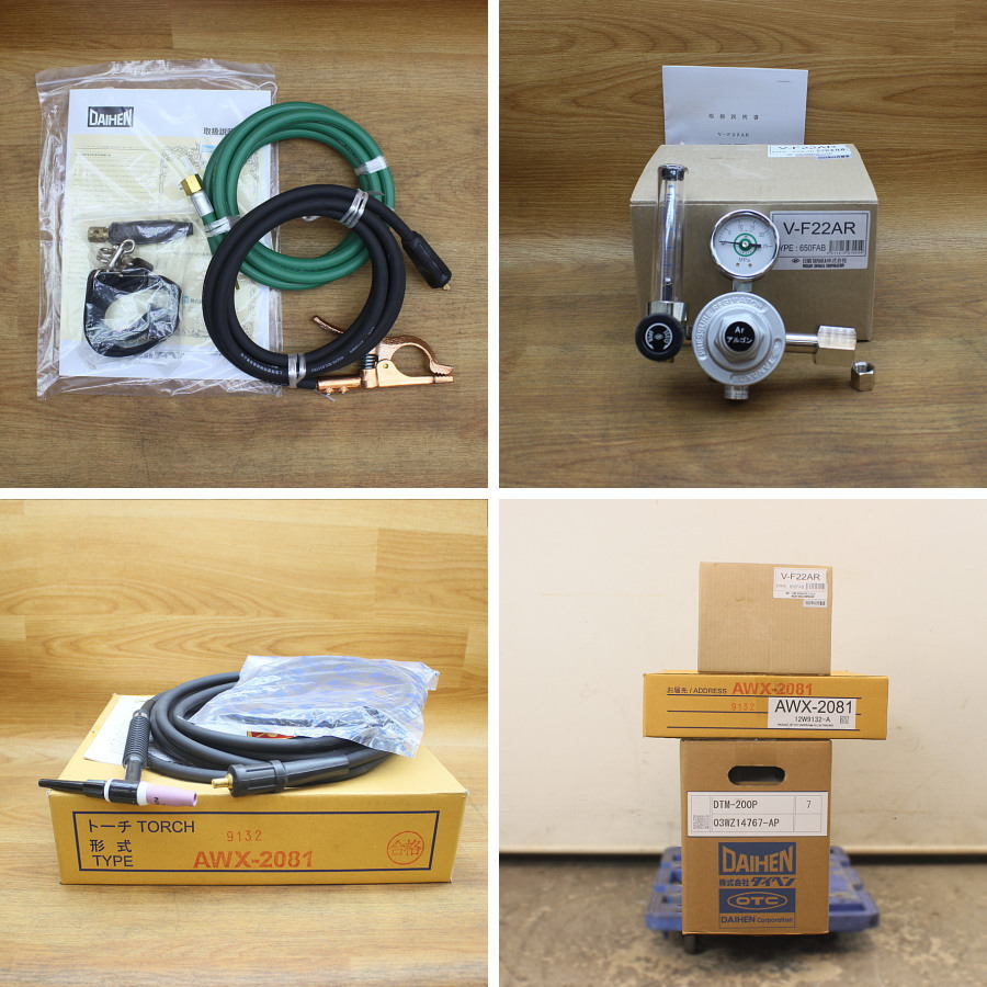 ダイヘン TIG溶接機 DTM-200P 買取対応機器3