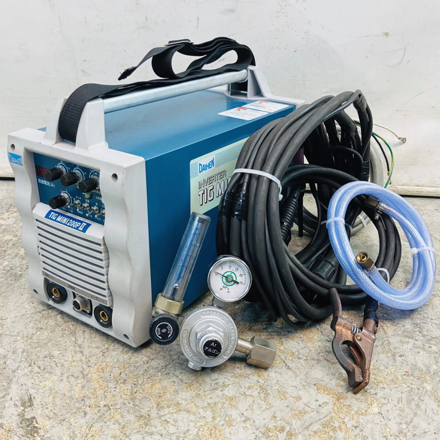 ダイヘン TIG溶接機 VRTPM-202 S-2
