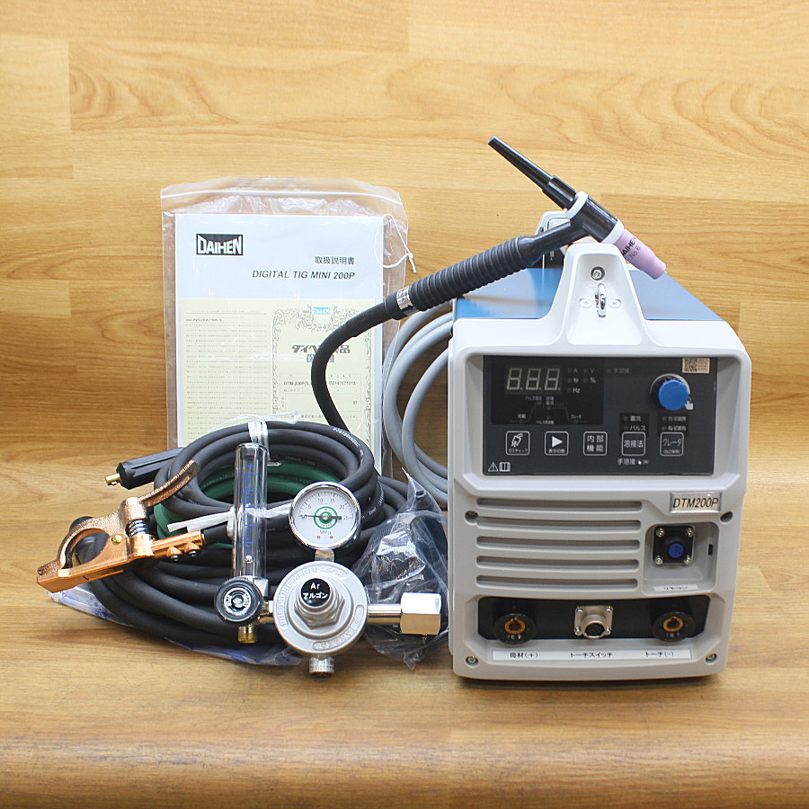 ダイヘン TIG溶接機 DTM-200P