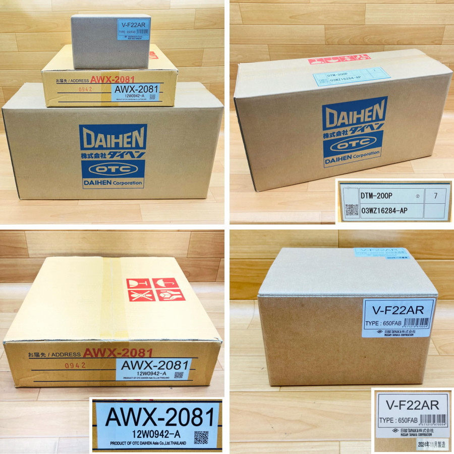 ダイヘン TIG溶接機 DTM-200P 買取対応機器3