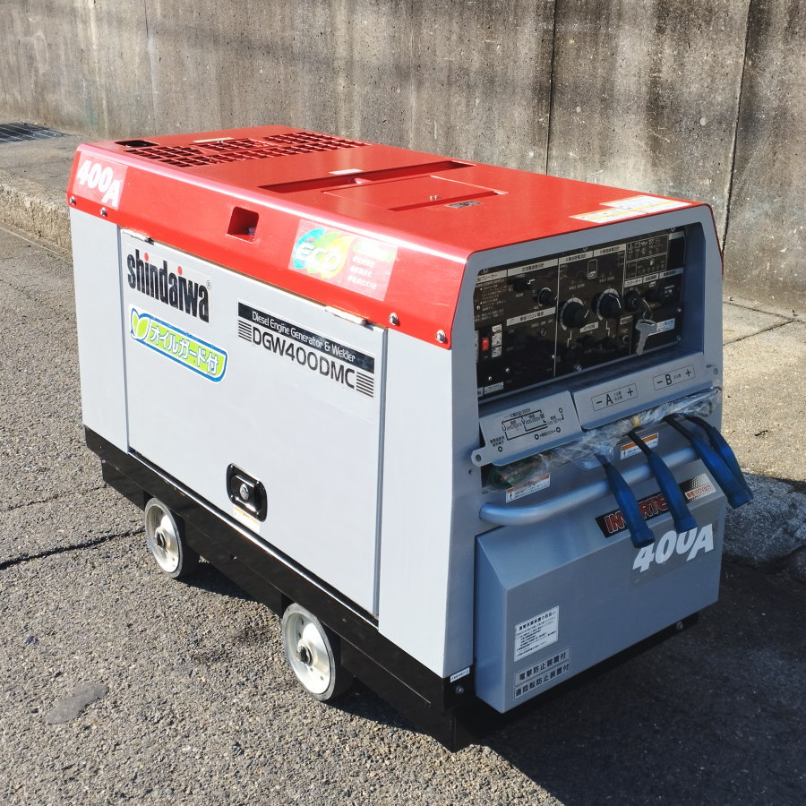 新ダイワ 発電付き溶接機 DGW400DMC-I