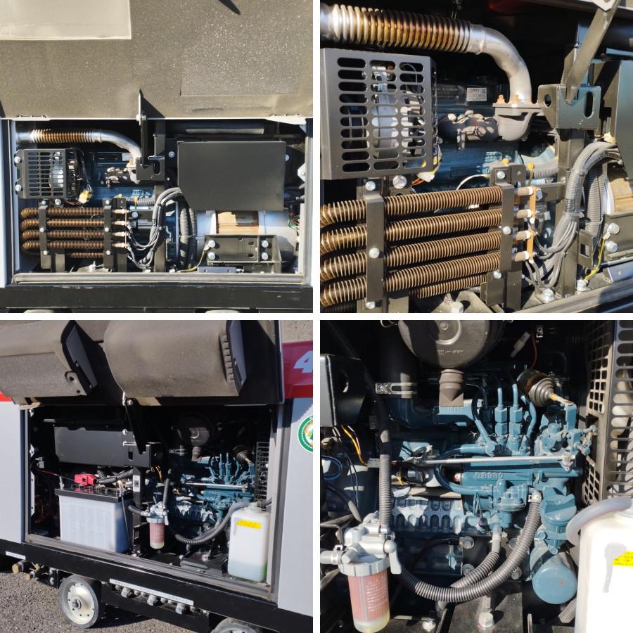 新ダイワ 発電付き溶接機 DGW400DMC-I 買取対応機器3