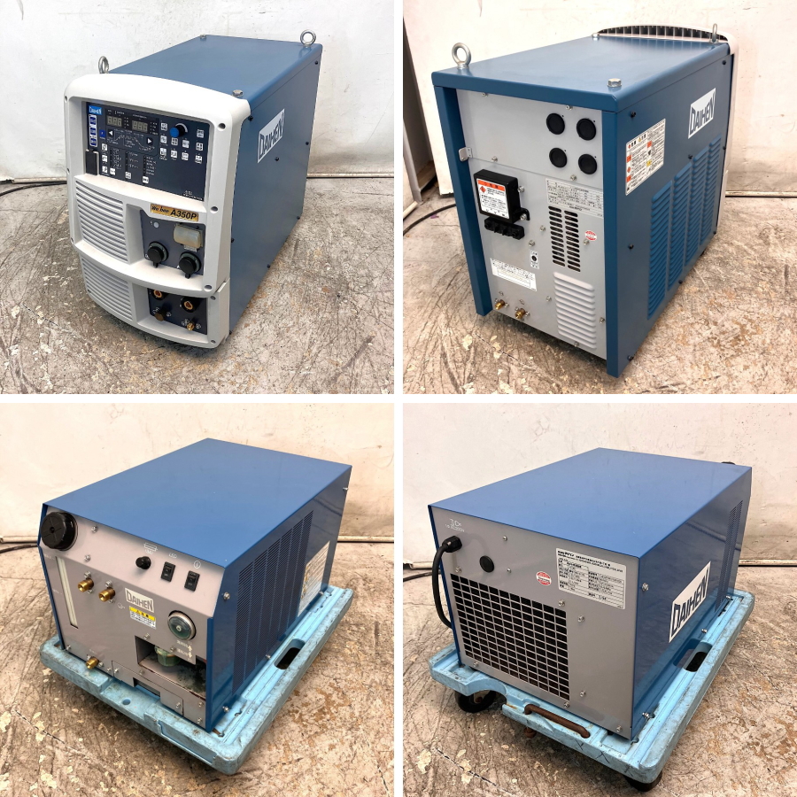 ダイヘン TIG溶接機 WB-A350P 買取対応機器2