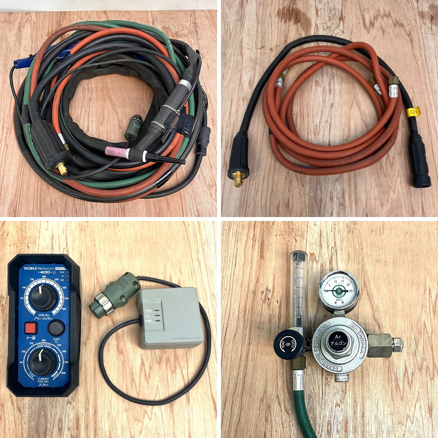 ダイヘン TIG溶接機 WB-A350P 買取対応機器3