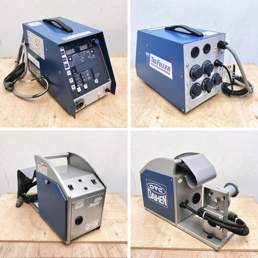 DAIHEN/ダイヘン フィラ制御装置・ワイヤ送給機 HC-71D/CM-7471 買取対応機器2